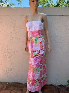 lilly pulitzer patchwork dress