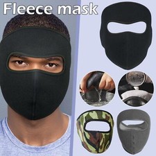 Winter Full Face Mask Thermal Fleece Face Cover Neck Warmer Windproof Ski Mask
