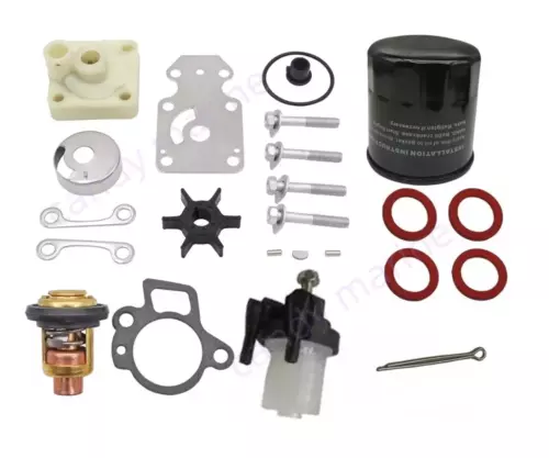 Yamaha Outboard Marine Maintenance Service Kit 4-Stroke 15HP F15C 6AH-W0078-01
