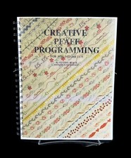 PFAFF Creative Programming 1471, 1473 & 1475 ...