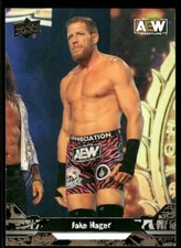 2023 Upper Deck AEW GOLD #4 Jake Hager wrestling card