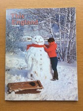 Vintage This England Magazine Winter 1984 Music Halls, Raleigh, Horses Lichfield