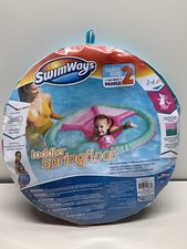 New Pink SwimWays Toddler Spring Pool Swim Float 2-4 Years