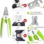 thumbnail 5 - Professional Pets Cat Dog Nail Clipper Cutter With Safety Guard Claw Nail Files