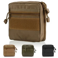 Military Tactical First Aid Kit Survival Molle Bag Outdoor EMT Medical Pouch