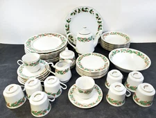 HOLIDAY Sango Noel Dinnerware Plates Bowls Cups+ SOLD BY THE PIECE