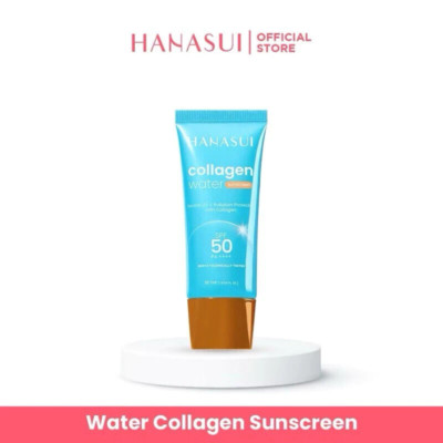 Hanasui Collagen Water Sunscreen SPF 50 PA ++++ 30ml