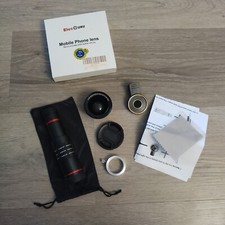 Phone Camera Lens, Cell Phone Camera Lens with Clip, Long Focus Zoom Telephoto