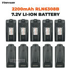 10X Rln6308B Battery For Motorola Rdu4160D Rdu4163D Rdu2080D Cp110 A10 A12 Radio