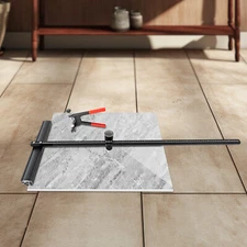 36" Manual Ceramic Floor Cutter Hand Tool Precise Cutting Machine Tile Cutter