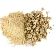 Gokhru Chota (Powder) - Bhakra - Bindii - Tribulus Terrestris Seeds - Small Calt
