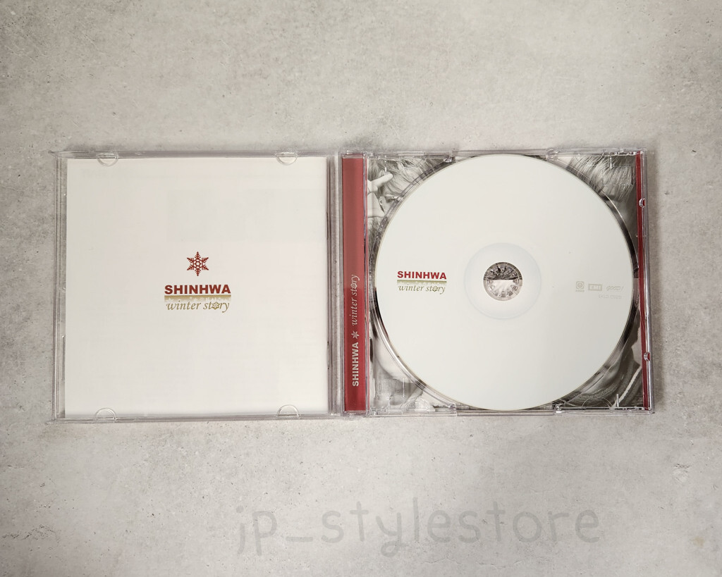Winter Story SHINHWA kpop korea CD 神話 | eBay