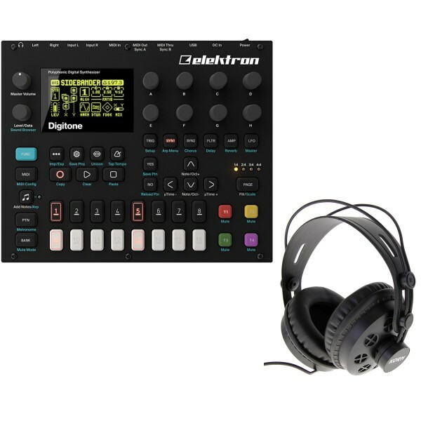 Электронный цифровой синтезатор комплект Kopfhrer NEU 162490₽