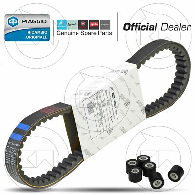 Cinghia Di Trasmissione Originale Piaggio Vespa Gts 250 Gts 300 GTV 82941R - Foto 13