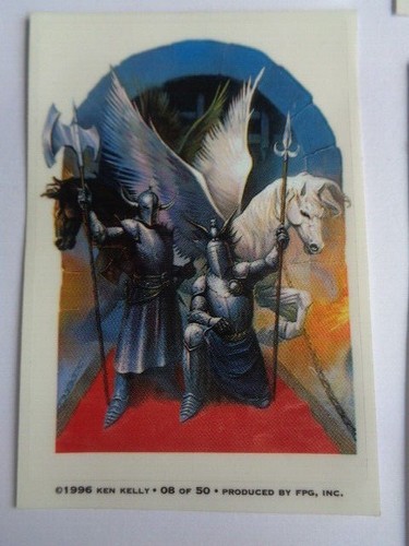 Individual Stickers Of Mike Ploog / Bernie Wrightson & Ken Kelly inc Auto No 16 - Picture 93 of 126