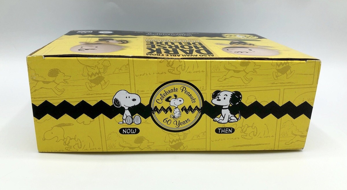 Dark Horse ダークホース「ピーナッツ60周年」スヌーピー 5体コンプ ピーナッツ 60周年記念 フィギュア 4点セット Tin缶入り
