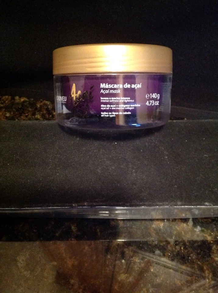 Mascarilla Tratamiento Aceite Cadiveu Acai 140g - RARA Foto 2 de 4
