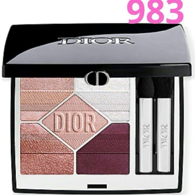 Dior SHOW 5couleurs Shosank Clore Plan De Paris 983 Champs