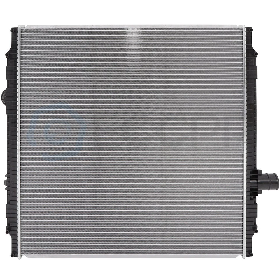 Aluminum Truck Radiator For Kenworth T400 T800 W900 Peterbilt 384 386 389 Foto 3 de 4