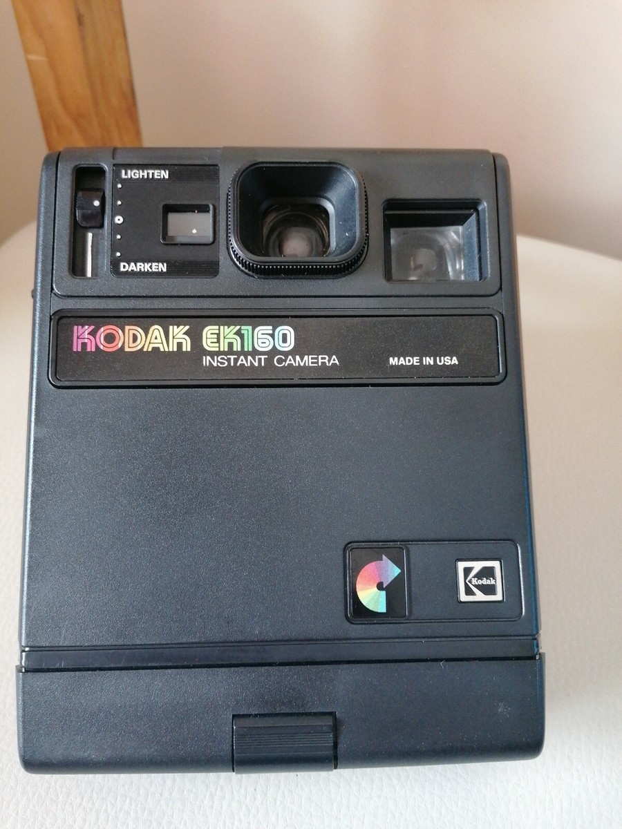Vintage Kodak EK160 Instant Camera | eBay Vintage Kodak EK160 Instant Camera | eBay