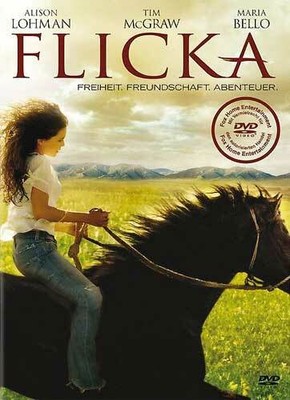 Flicka - Freiheit. Freundschaft. Abenteuer. [DVD] [2006] gebr.-gut