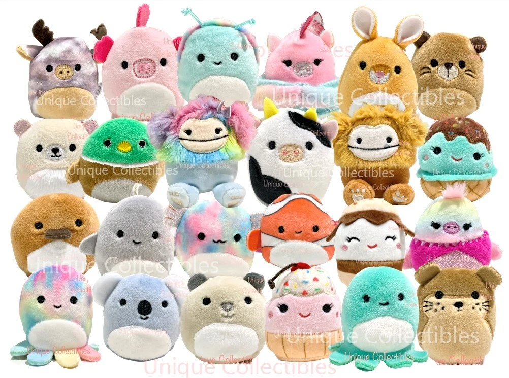 Squishmallows Squishville 2 Plush [Make your selection] Brand NEW