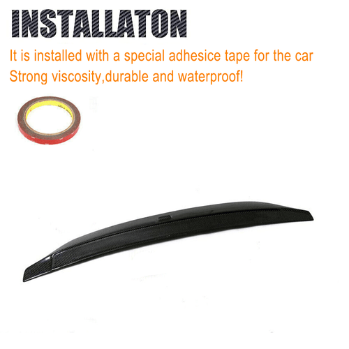 Alerón trasero de carbono real maletero alerón labio para Ferrari F12 Berlinetta 13UP - Imagen 6 de 9