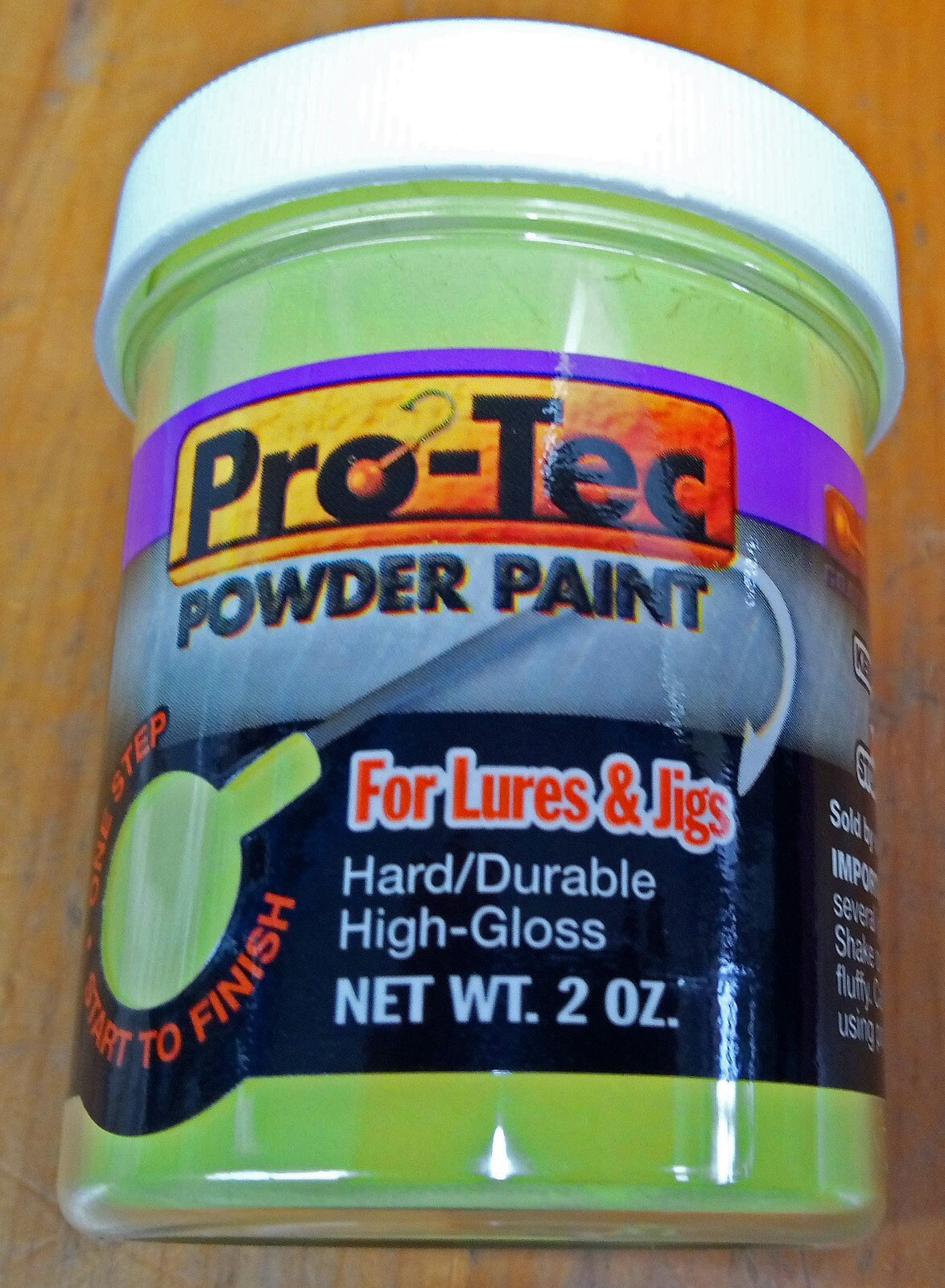 ProTec Powder Paint 2oz. Glow Yellow Chartreuse eBay