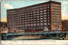 Hibbard, Spencer, Bartlett & Co Hardware Chicago IL c1907 UDB Vtg Postcard A72