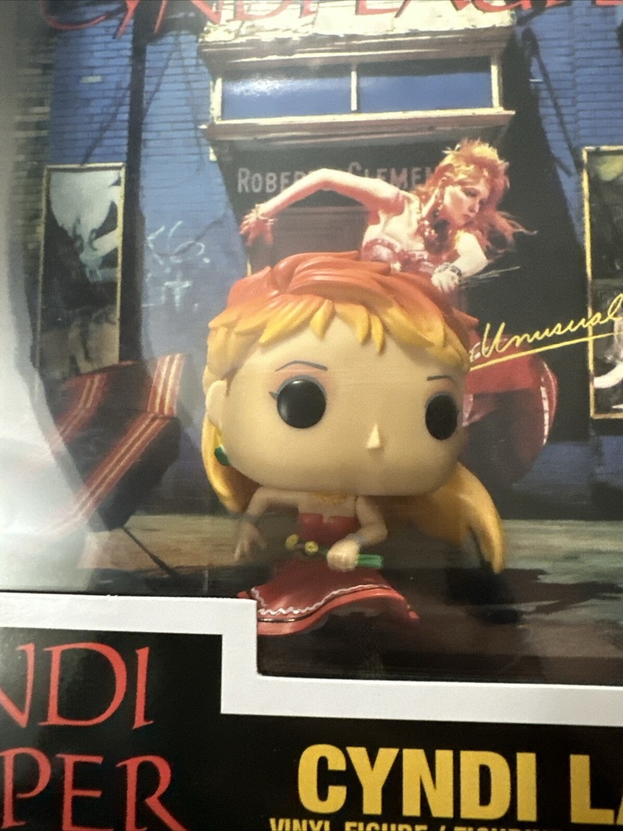 Funko Pop Albums 32 CYNDI LAUPER (She's So Unusual) #32 Vinyl