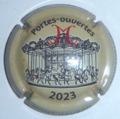 Champagnerkapsel: Extra! Du Mont Hauban, offene Türen 2023, Nr. 104