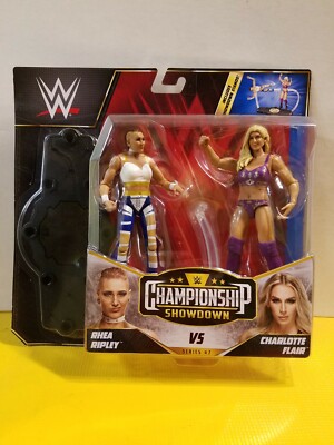 Mattel WWE Championship Showdown Series #7 Ripley vs. Flair Action Figures 2021
