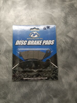MARSHALL DISC BRAKE PADS MP161J (NOS)
