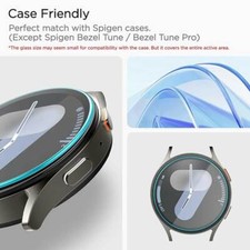 For Samsung Galaxy Watch Tempered Glass Screen Protector 9 8 7 6 5 40mm 44mm FE — image 7