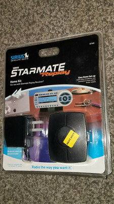 Sirius Satellite Radio Starmate Replay Home Kit - Model STH2 BRAND NEW 