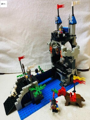 LEGO Castle Royal Drawbridge 6078 In 1995 Used Retired | eBay