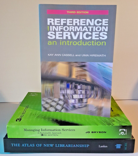 Atlas New Librarianship/Managing Info Services/Reference & Info Services x3 Bks - 第 1/24 張圖片