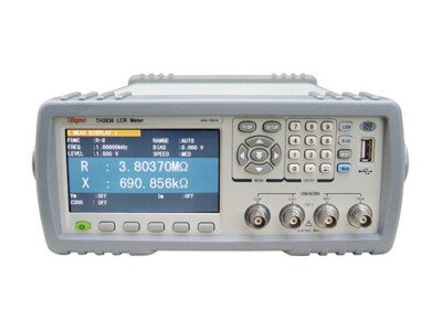 Compact LCR Meter Capacitance Inductance Resistance Tester Frequency 50Hz-100kHz