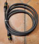 60" Monster Sv1 Standard 75 Ohm Linear Bandwidth Video Cable - Gold Plated Rca