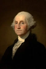 GEORGE WASHINGTON 1ST PRESIDENT OF THE UNITED STATES PORTRAIT 4X6 PHOTO REPRINT