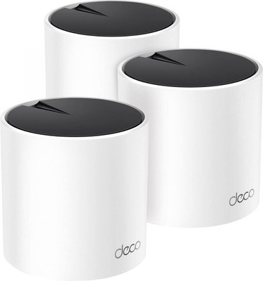Tp-Link - Deco X25 Ax1800 Dual-Band Whole Home Mesh Wi-Fi 6 System 3-Pack -