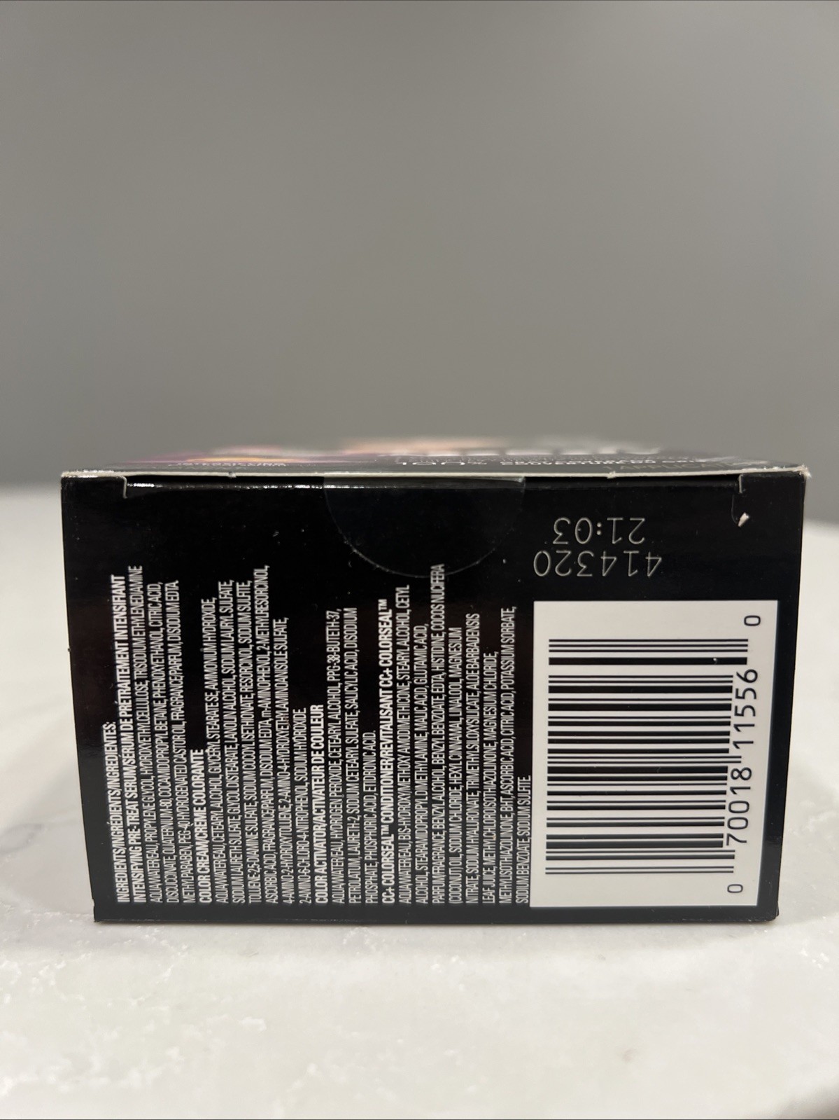 Clairol Age Defy 5 MEDIUM BROWN Permanent Hair Color Dye NIB Free Shipping New