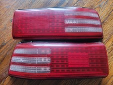 89-92 Mk3 A70 Toyota Supra Tail Lights W Custom Led Boards Read Discription 89-92 Mk3 A70 Toyota Supra Tail Lights W Custom Led Boards Read Discription