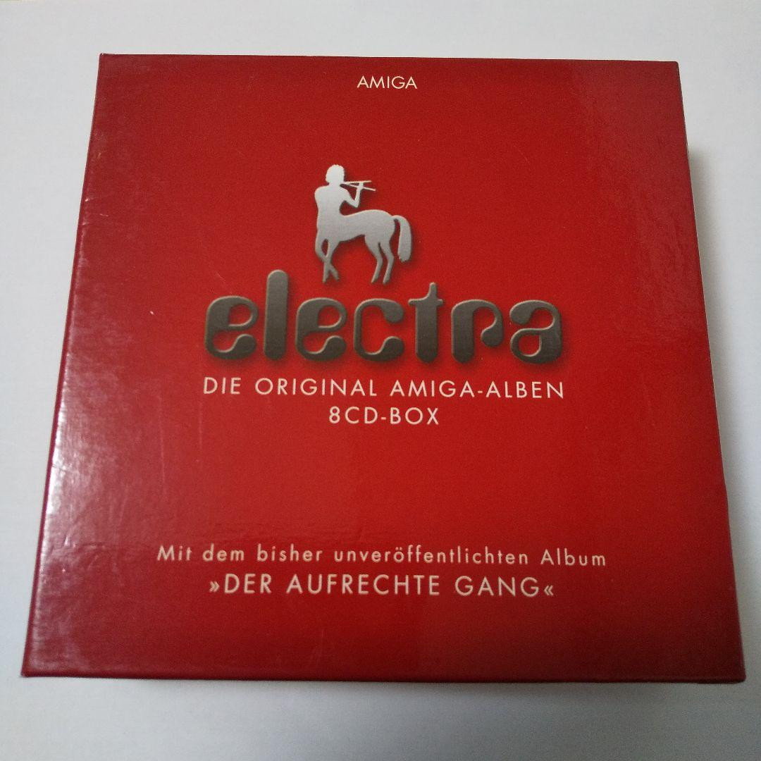 Electra Die Original Amiga-Alben 8CD-Box