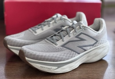 Men s Size 11 New Balance Fresh Foam X 1080 v14 Grey Running Shoes M108014G