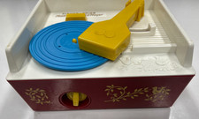 Fisher Price music box record player WG 