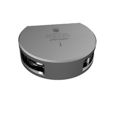 Lopolight Series 201-011 - Masthead Light - 3NM - Vertical Mount - White - Silve