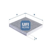 UFI Innenraumfilter FüR Honda CR-V III RE 2.2I-Dtec 4WD Rm_ 2.0 Ivtec 1.6I-Dtec