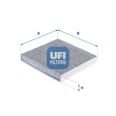 UFI Innenraumfilter FüR Honda CR-V III RE 2.2I-Dtec 4WD Rm_ 2.0 Ivtec 1.6I-Dtec-image