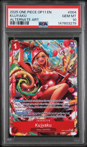 Kujyaku (Alternate Art) graded PSA 10 for sale on eBay